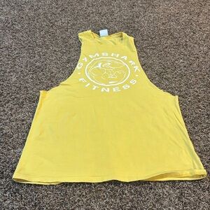 Men Gymshark workout tank